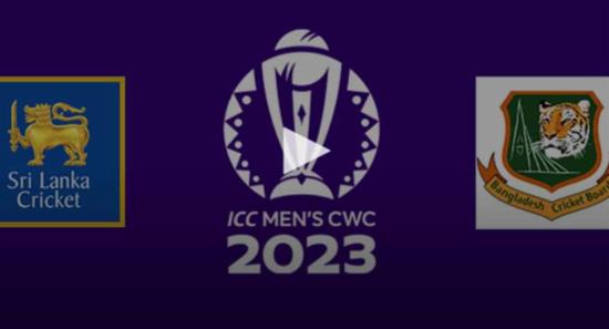 Watch Live: Sri Lanka vs Bangladesh Warm Up – ICC World Cup 2023